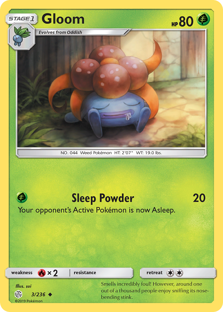 Gloom (3/236) [Sun & Moon: Cosmic Eclipse] | Good Games Cannington