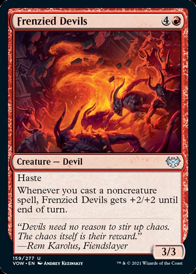 Frenzied Devils [Innistrad: Crimson Vow] | Good Games Cannington