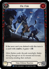 Flic Flak (Red) [U-WTR092] (Welcome to Rathe Unlimited)  Unlimited Rainbow Foil | Good Games Cannington