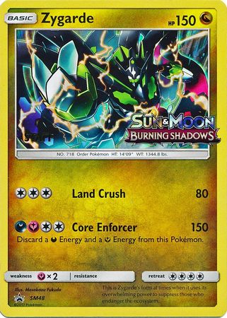 Zygarde (SM48) (Staff Prerelease Promo) [Sun & Moon: Black Star Promos] | Good Games Cannington