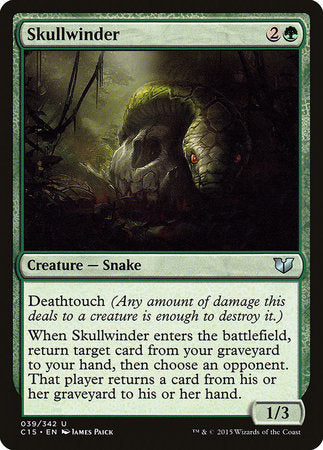 Skullwinder [Commander 2015] | Good Games Cannington