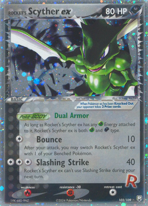 Rocket's Scyther ex (102/109) [EX: Team Rocket Returns] | Good Games Cannington
