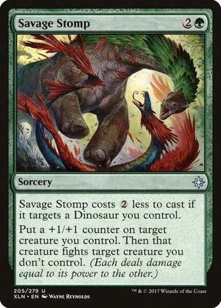Savage Stomp [Ixalan] | Good Games Cannington