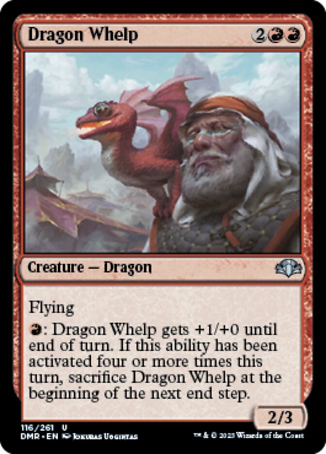 Dragon Whelp [Dominaria Remastered] | Good Games Cannington