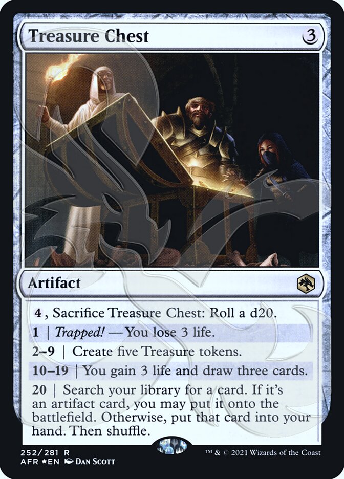 Treasure Chest (Ampersand Promo) [Dungeons & Dragons: Adventures in the Forgotten Realms Promos] | Good Games Cannington