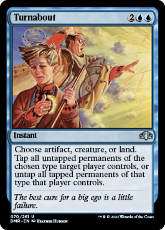 Turnabout [Dominaria Remastered] | Good Games Cannington