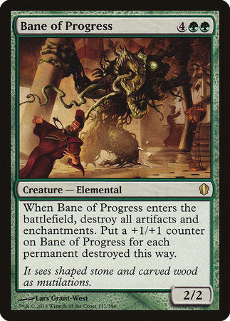 Bane of Progress [Commander 2013] | Good Games Cannington