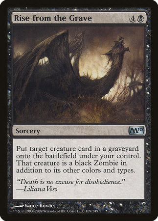 Rise from the Grave [Magic 2010] | Good Games Cannington