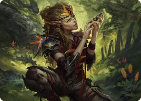 Meria, Scholar of Antiquity Art Card [Dominaria United Art Series] | Good Games Cannington
