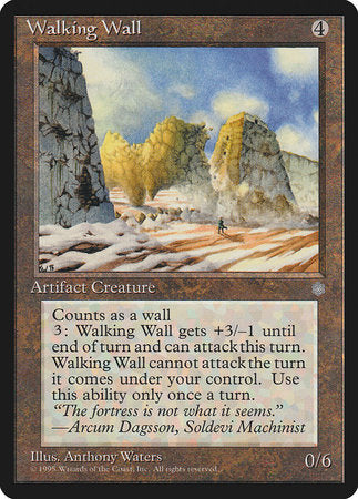 Walking Wall [Ice Age] | Good Games Cannington