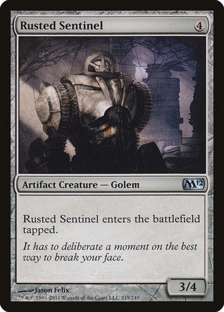 Rusted Sentinel [Magic 2012] | Good Games Cannington