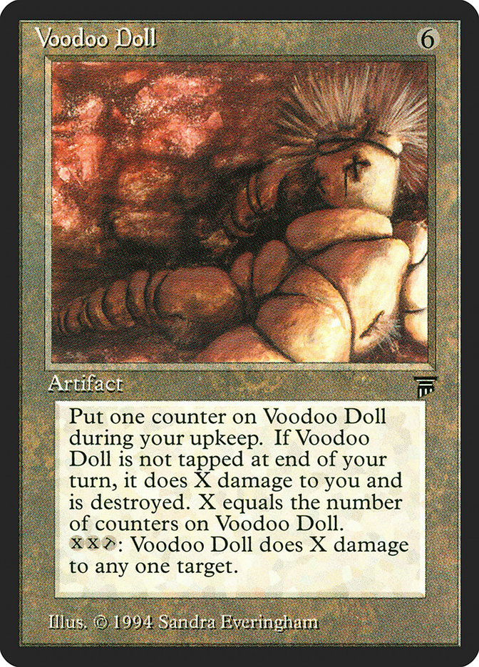 Voodoo Doll [Legends] | Good Games Cannington