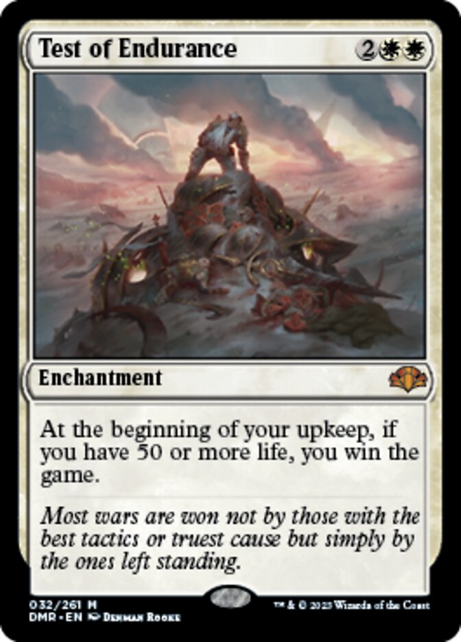 Test of Endurance [Dominaria Remastered] | Good Games Cannington