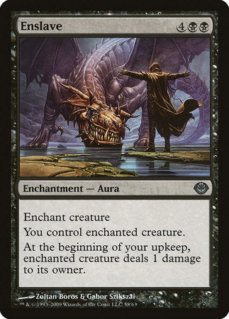 Enslave [Duel Decks: Garruk vs. Liliana] | Good Games Cannington