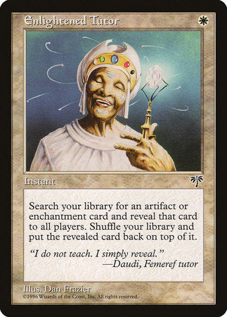 Enlightened Tutor [Mirage] | Good Games Cannington
