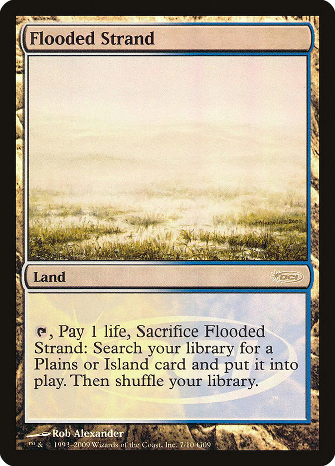 Flooded Strand [Judge Gift Cards 2009] | Good Games Cannington