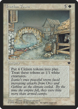 Icatian Town [Fallen Empires] | Good Games Cannington