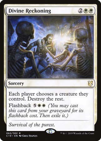 Divine Reckoning [Commander 2019] | Good Games Cannington