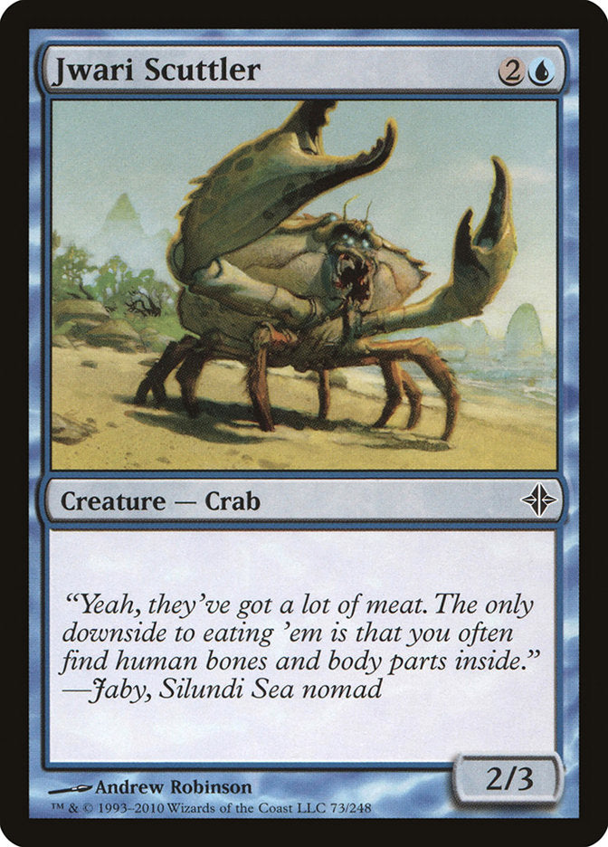 Jwari Scuttler [Rise of the Eldrazi] | Good Games Cannington