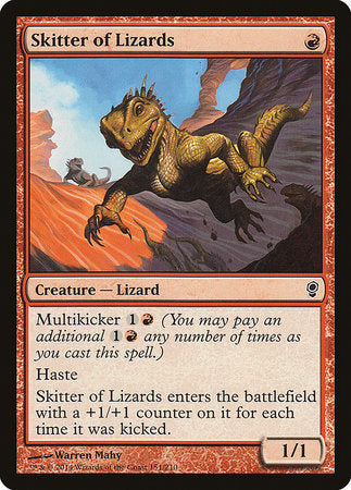 Skitter of Lizards [Conspiracy] | Good Games Cannington