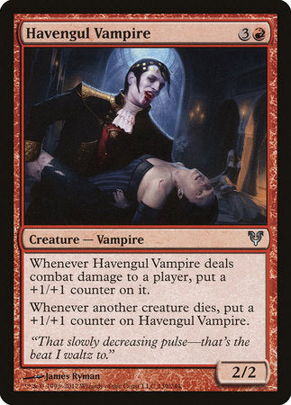 Havengul Vampire [Avacyn Restored] | Good Games Cannington