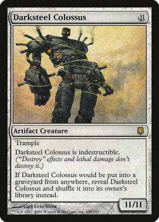 Darksteel Colossus [Darksteel] | Good Games Cannington