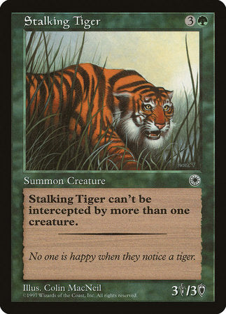 Stalking Tiger [Portal] | Good Games Cannington