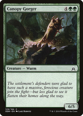 Canopy Gorger [Oath of the Gatewatch] | Good Games Cannington