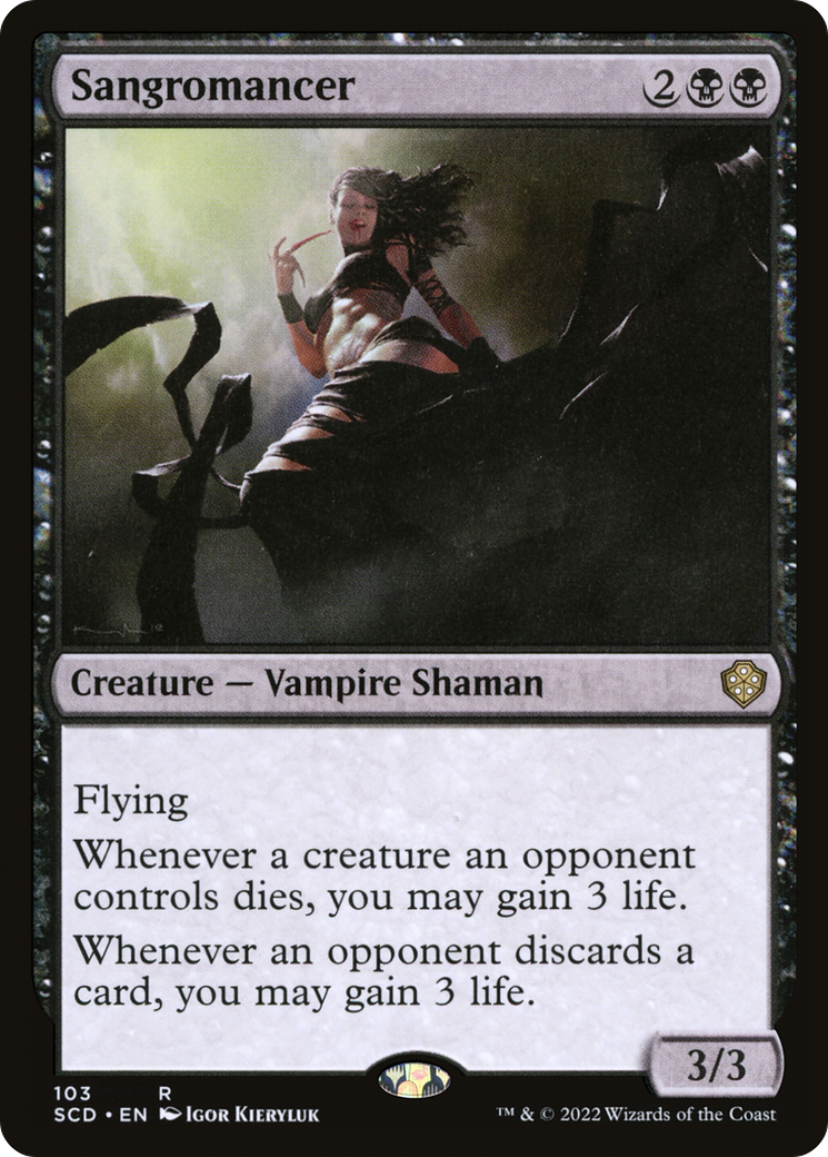 Sangromancer [Starter Commander Decks] | Good Games Cannington