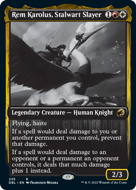 Rem Karolus, Stalwart Slayer [Innistrad: Double Feature] | Good Games Cannington