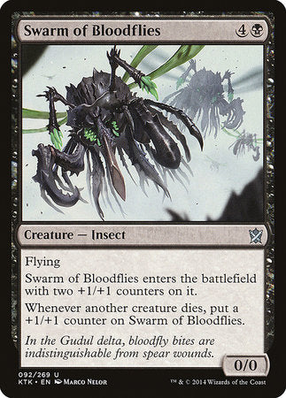 Swarm of Bloodflies [Khans of Tarkir] | Good Games Cannington