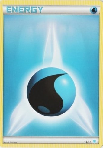Water Energy (22/30) [XY: Trainer Kit 3 - Suicune] | Good Games Cannington
