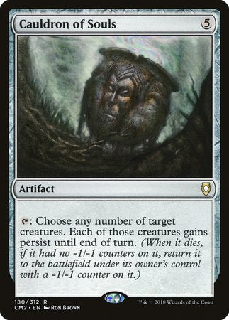 Cauldron of Souls [Commander Anthology Volume II] | Good Games Cannington
