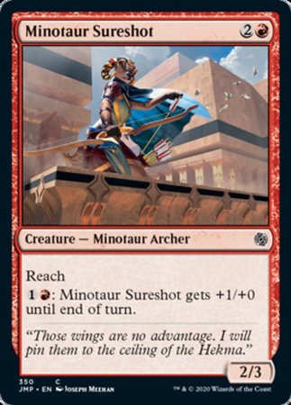 Minotaur Sureshot [Jumpstart] | Good Games Cannington