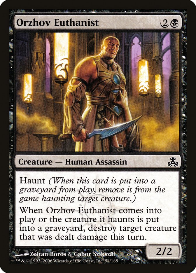 Orzhov Euthanist [Guildpact] | Good Games Cannington