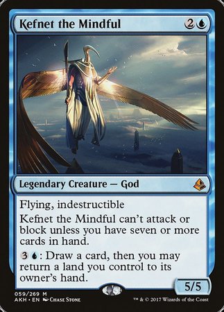 Kefnet the Mindful [Amonkhet] | Good Games Cannington