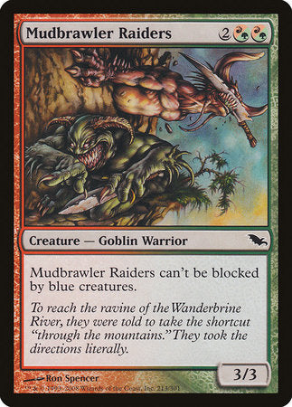 Mudbrawler Raiders [Shadowmoor] | Good Games Cannington