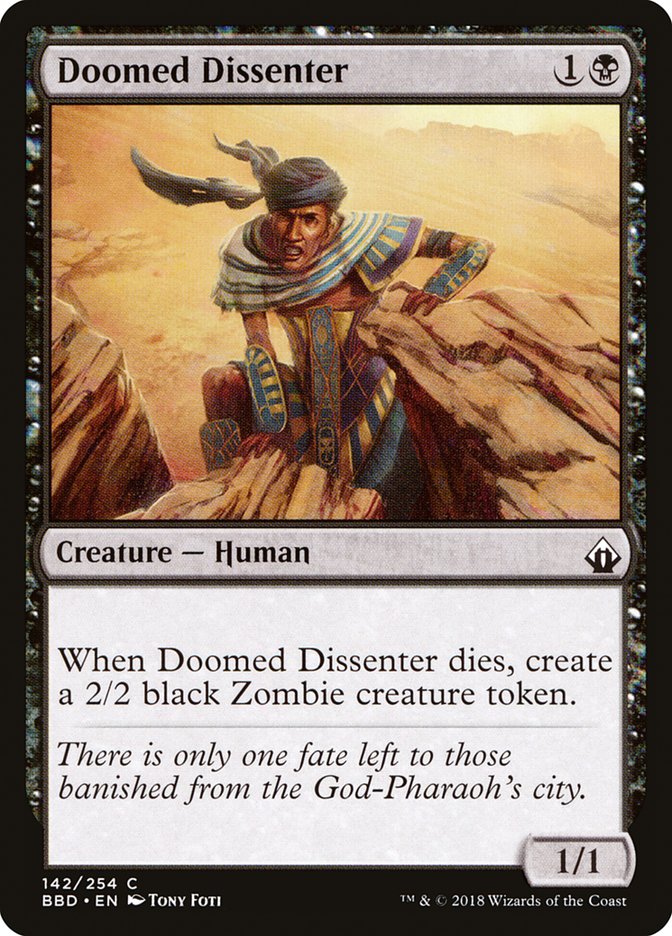 Doomed Dissenter [Battlebond] | Good Games Cannington