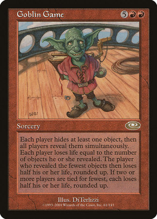 Goblin Game [Planeshift] | Good Games Cannington