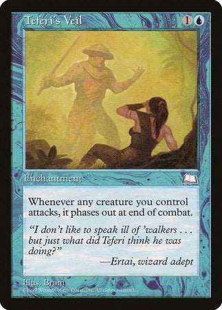 Teferi's Veil [Weatherlight] | Good Games Cannington