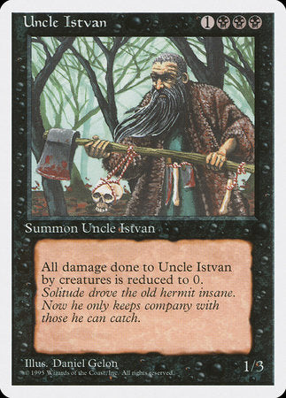 Uncle Istvan [Fourth Edition] | Good Games Cannington