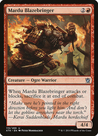 Mardu Blazebringer [Khans of Tarkir] | Good Games Cannington