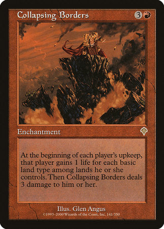 Collapsing Borders [Invasion] | Good Games Cannington