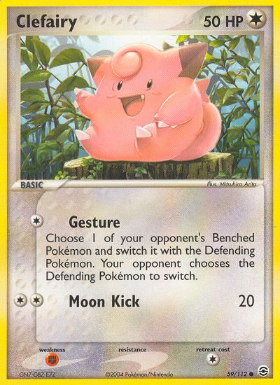 Clefairy (59/112) [EX: FireRed & LeafGreen] | Good Games Cannington