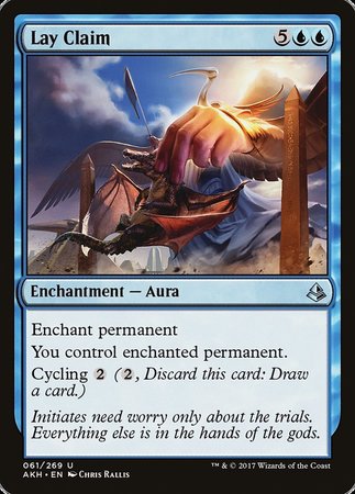 Lay Claim [Amonkhet] | Good Games Cannington
