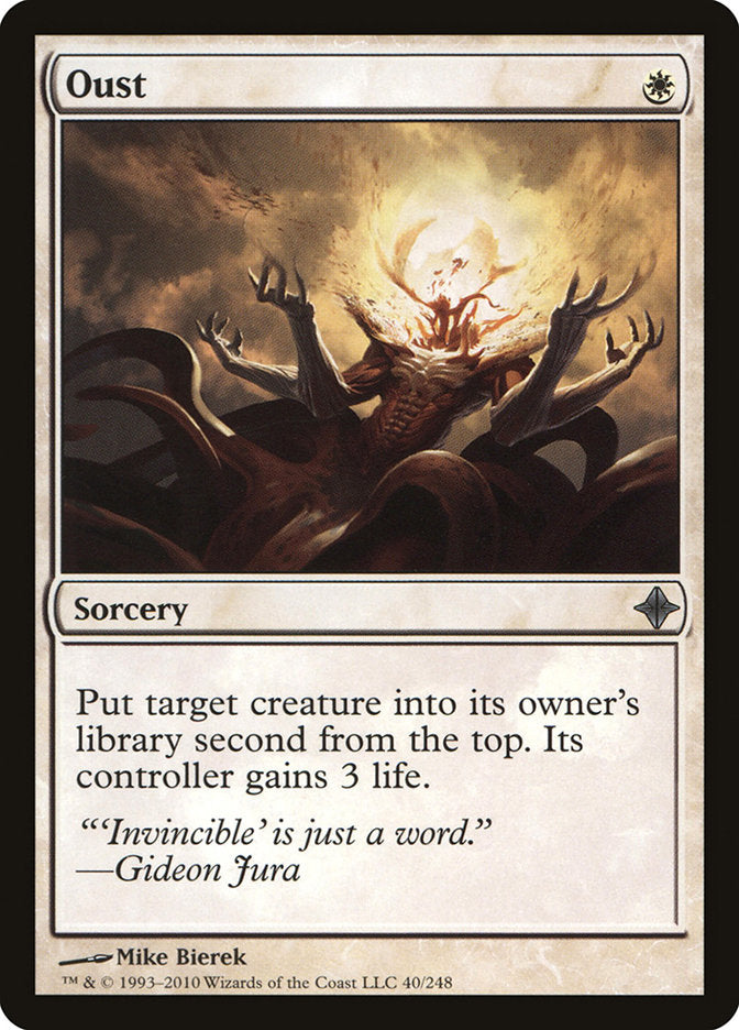 Oust [Rise of the Eldrazi] | Good Games Cannington