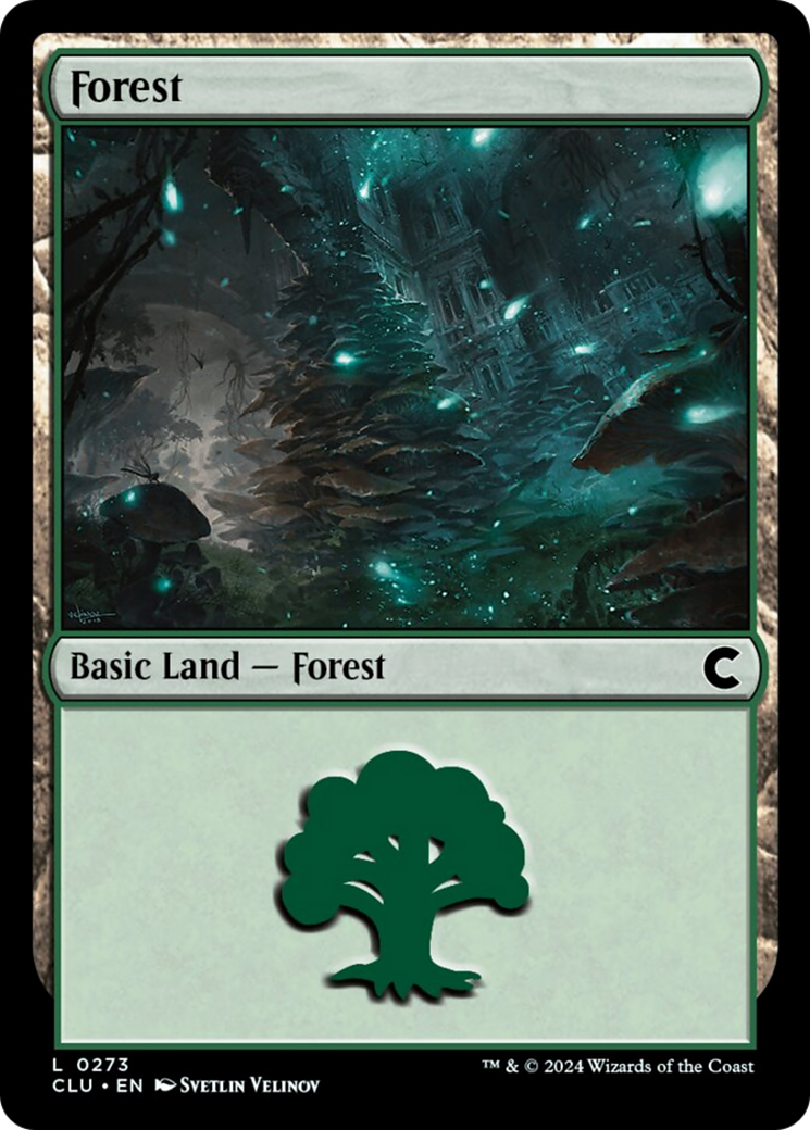 Forest (0273) [Ravnica: Clue Edition] | Good Games Cannington