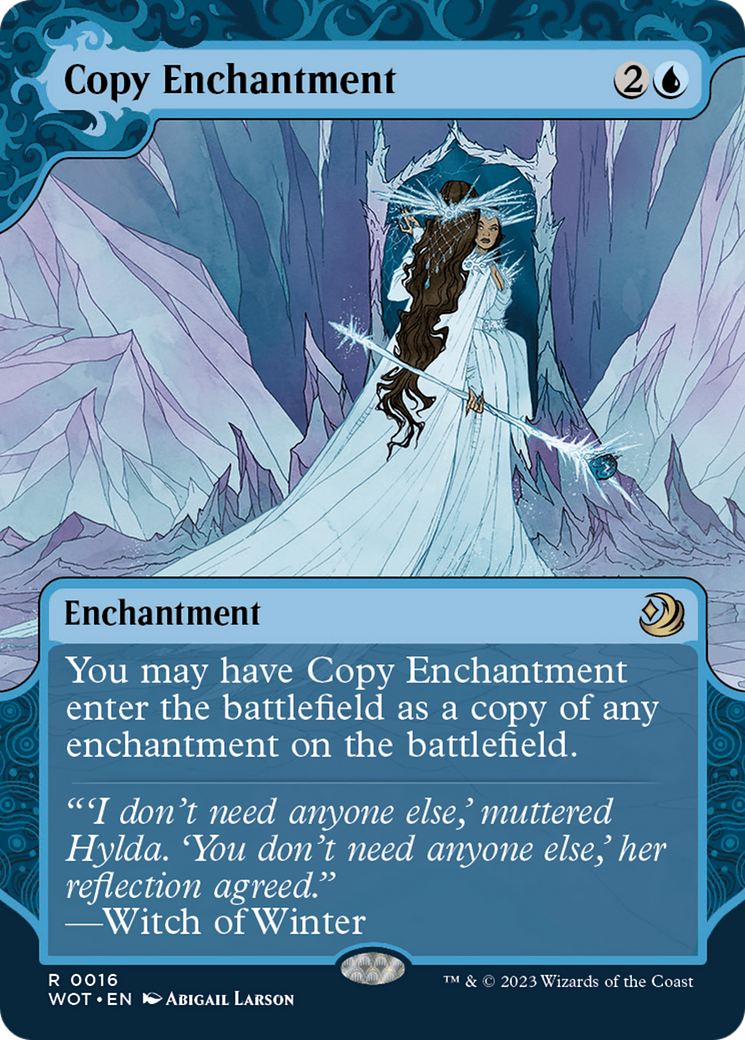 Copy Enchantment [Wilds of Eldraine: Enchanting Tales] | Good Games Cannington