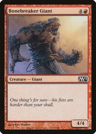 Bonebreaker Giant [Magic 2012] | Good Games Cannington