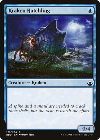 Kraken Hatchling [Battlebond] | Good Games Cannington